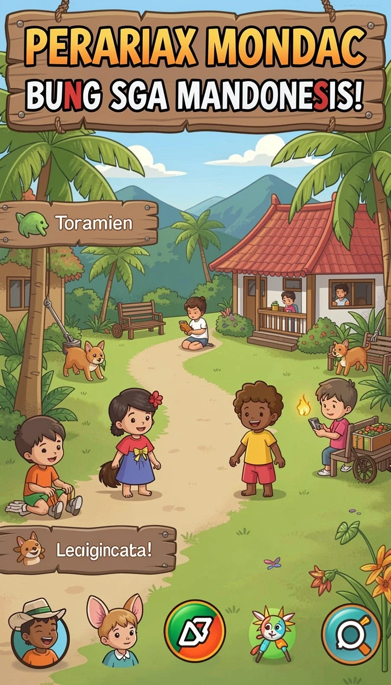 Tampilan utama aplikasi idn777 App APK Terbaru yang intuitif dan efisien.