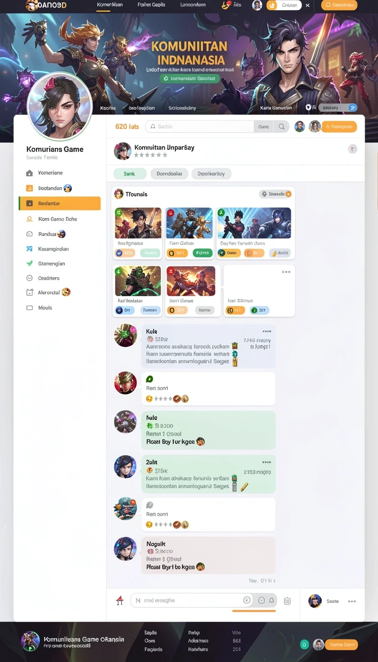 Tampilan utama aplikasi Aplikasi mamibet Terbaru: Review dan Link Download yang intuitif dan efisien.