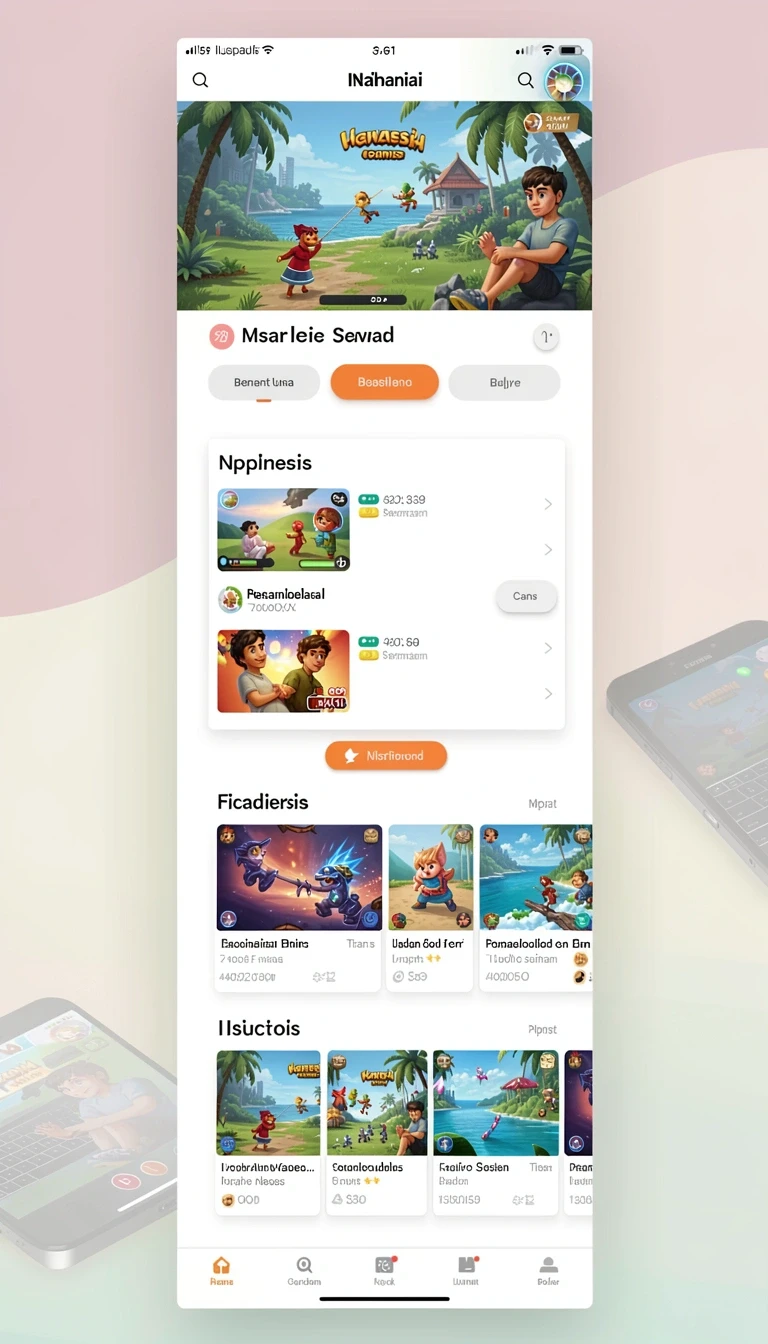 Tampilan utama aplikasi koplot77 APK Terbaru untuk Perangkat Android yang intuitif dan efisien.