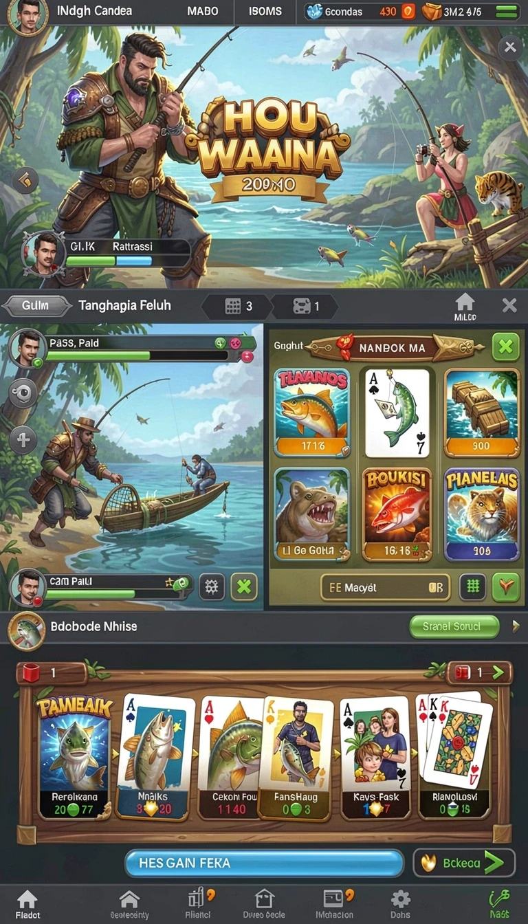 Tampilan utama aplikasi Aplikasi lajubet Terbaru dengan Fitur Terbaik yang intuitif dan efisien.