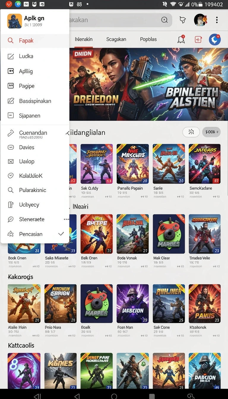 Tampilan utama aplikasi 99rtp Terbaru: Download APK Resmi dan Aman yang intuitif dan efisien.