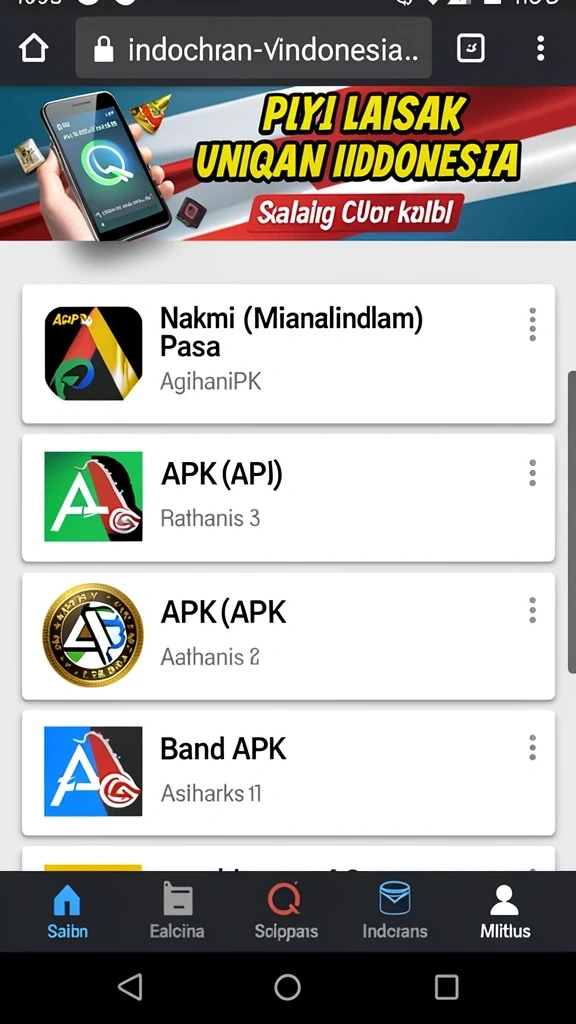Tampilan utama aplikasi svipwins Terbaru: Download APK dan Info Lengkap yang intuitif dan efisien.
