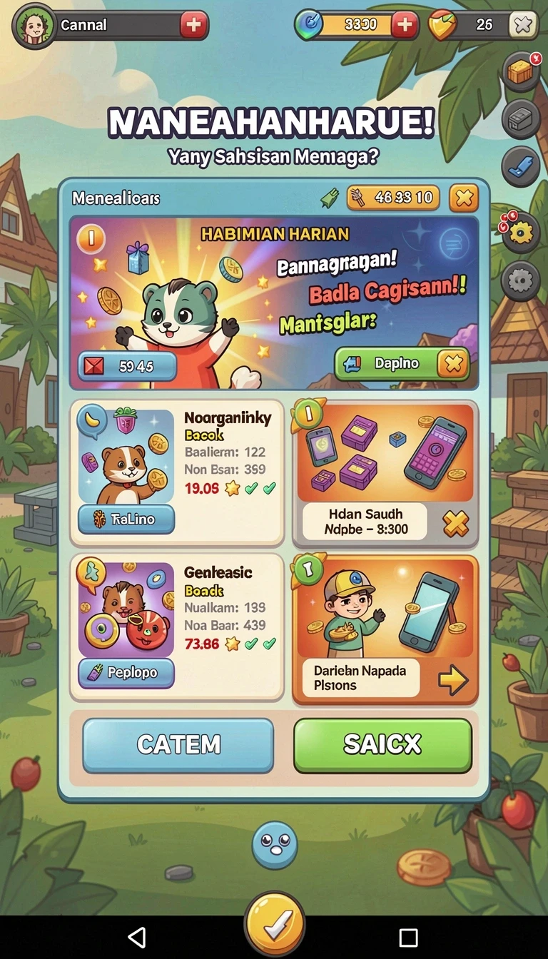 Tampilan utama aplikasi Download Aplikasi cuangila Terbaru untuk HP Android yang intuitif dan efisien.