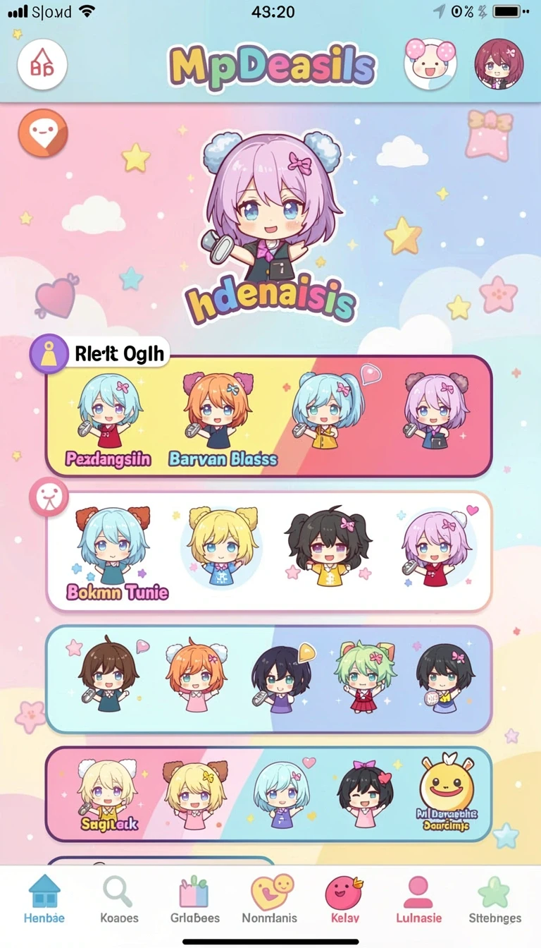 Tampilan utama aplikasi vipdewa Terbaru untuk Android: Download APK Gratis yang intuitif dan efisien.