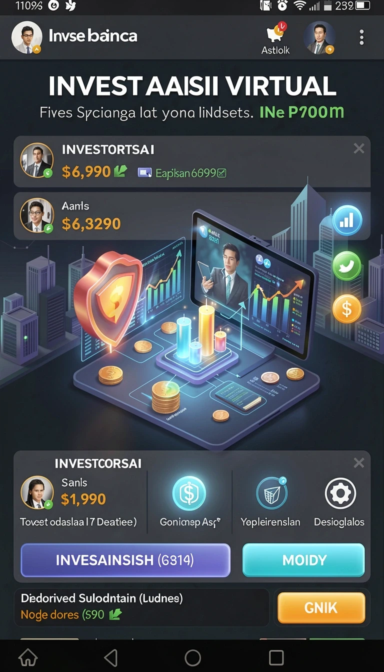 Tampilan utama aplikasi Aplikasi slot88jp Terbaru dan Terlengkap yang intuitif dan efisien.