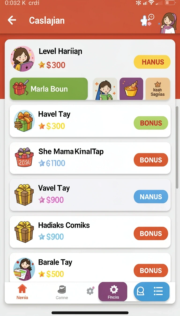 Tampilan utama aplikasi pasar88 Versi Terbaru: Apa yang Baru? yang intuitif dan efisien.