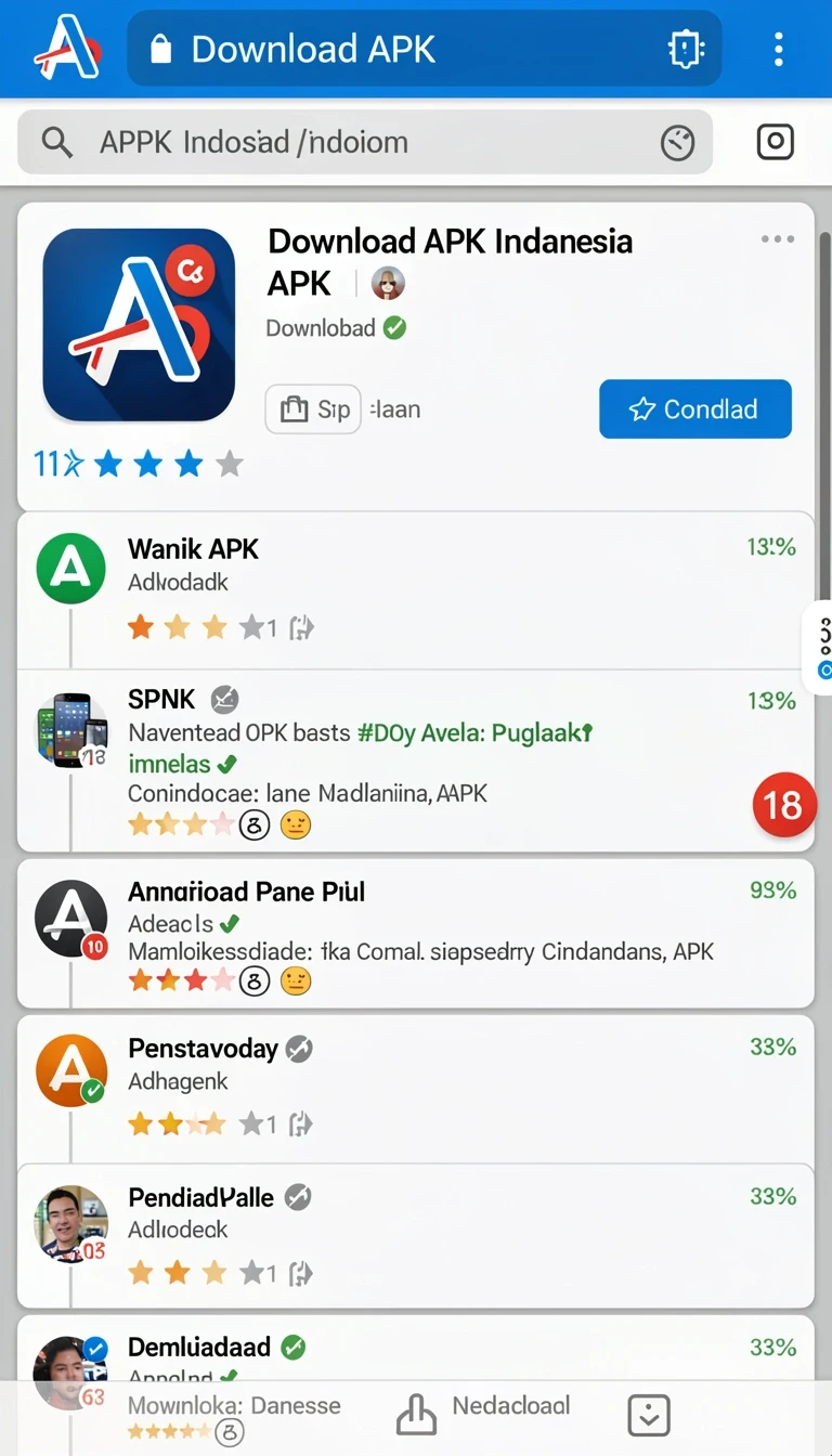 Tampilan utama aplikasi Info Aplikasi megafafa Terbaru dan Cara Download yang intuitif dan efisien.