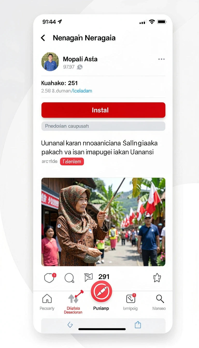 Tampilan utama aplikasi Update Aplikasi senior4d ke Versi Terbaru yang intuitif dan efisien.