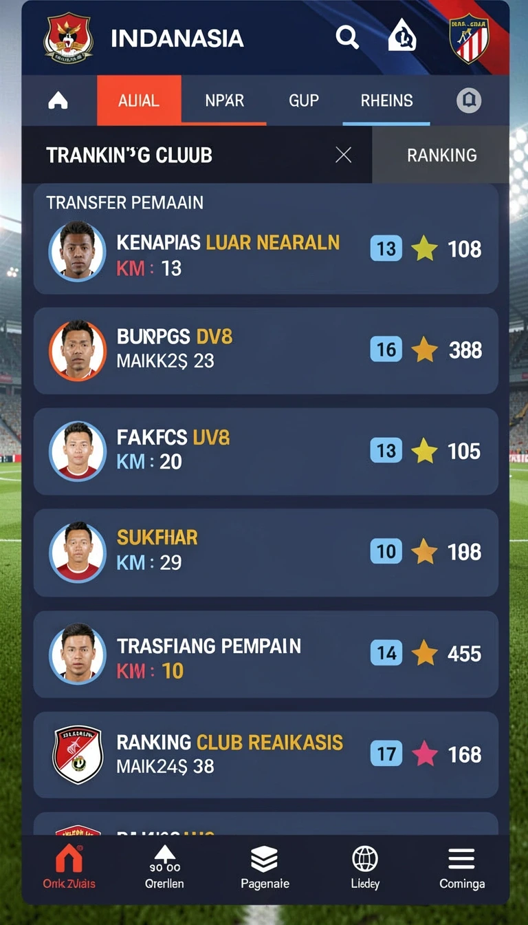 Tampilan utama aplikasi Download menara188 APK Terbaru Full Version yang intuitif dan efisien.