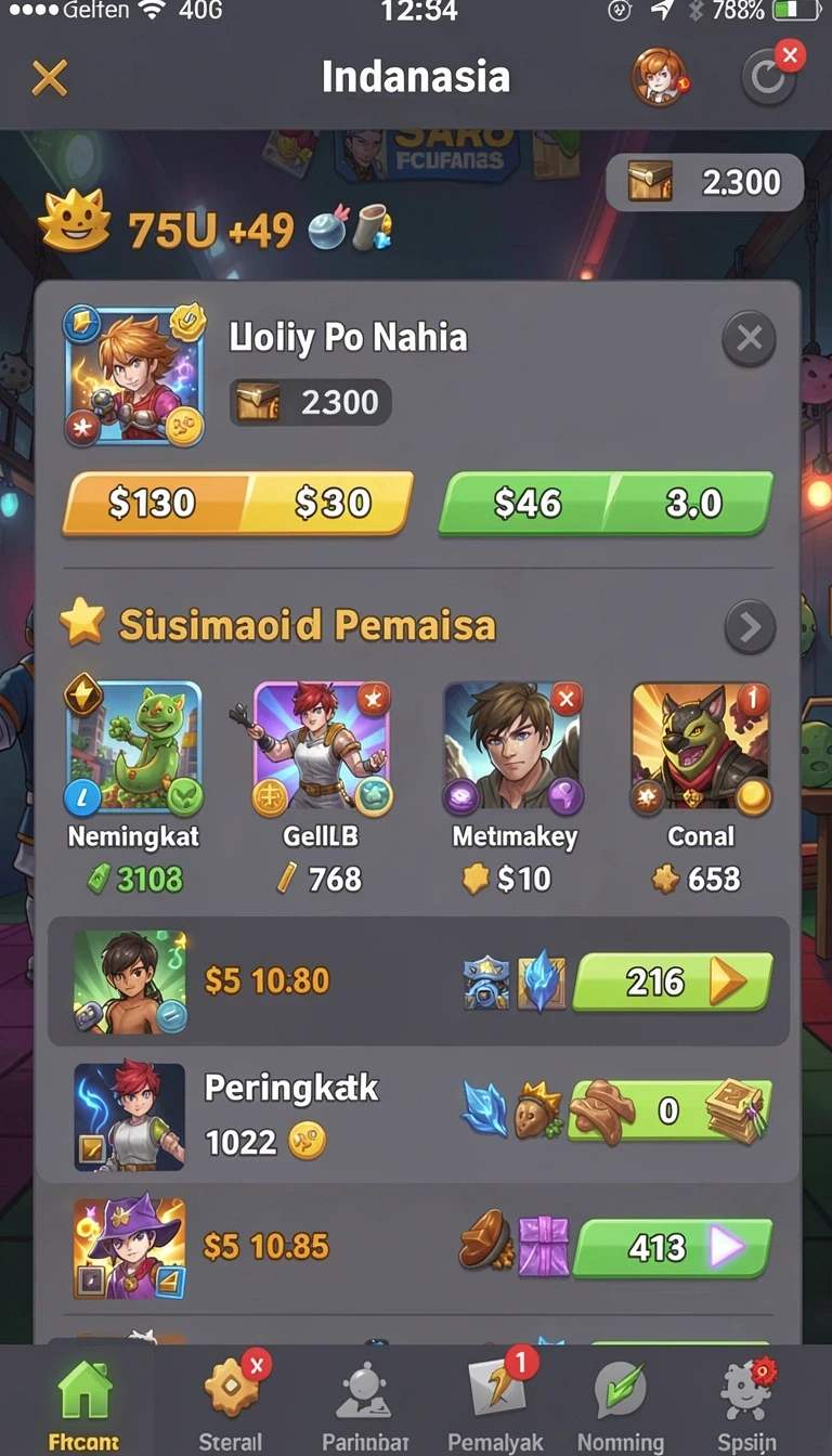 Tampilan utama aplikasi bigwin777 Terbaru 2026: Download APK dan Review yang intuitif dan efisien.