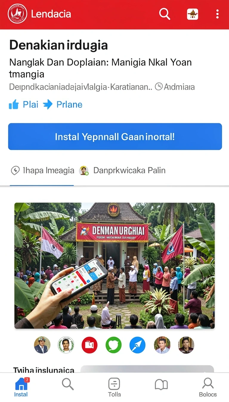 Tampilan utama aplikasi sekolahtoto App Terbaru: Fitur Unggulan dan Download yang intuitif dan efisien.