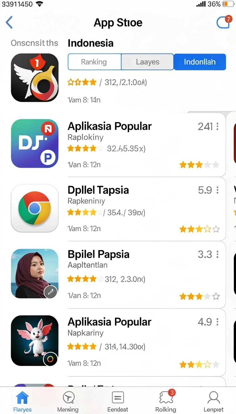 Tampilan utama aplikasi Cara Update Aplikasi toto12 ke Versi Terbaru yang intuitif dan efisien.
