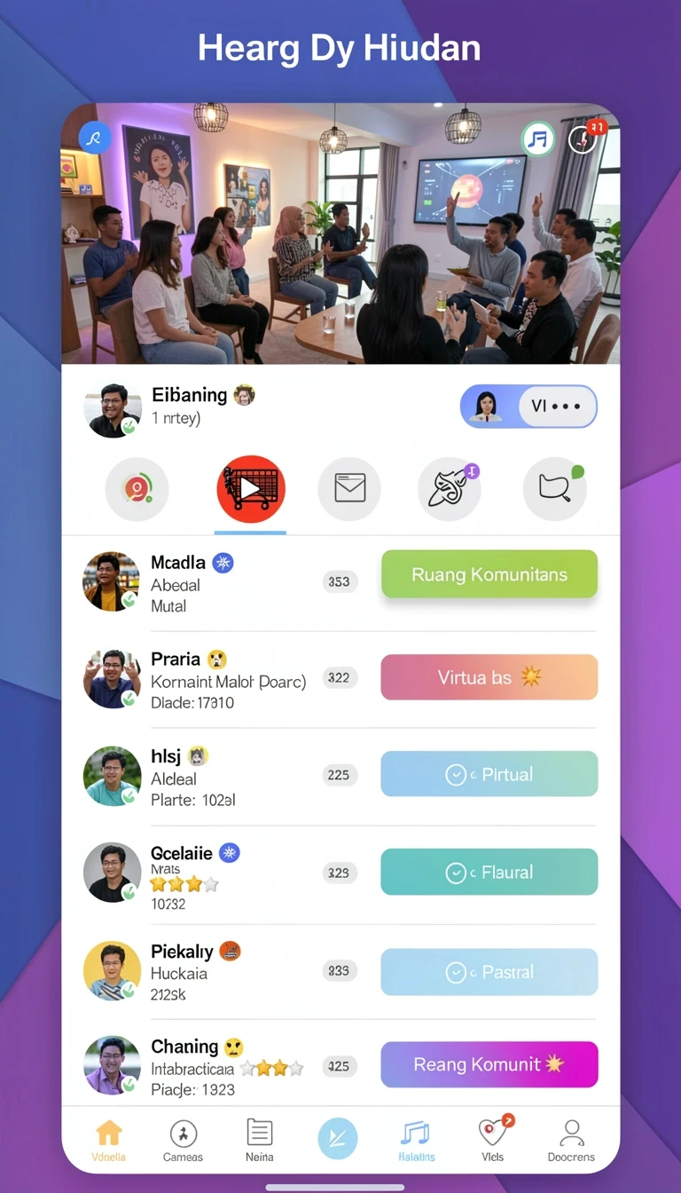 Tampilan utama aplikasi w67 Terbaru 2026: Download APK dan Review yang intuitif dan efisien.