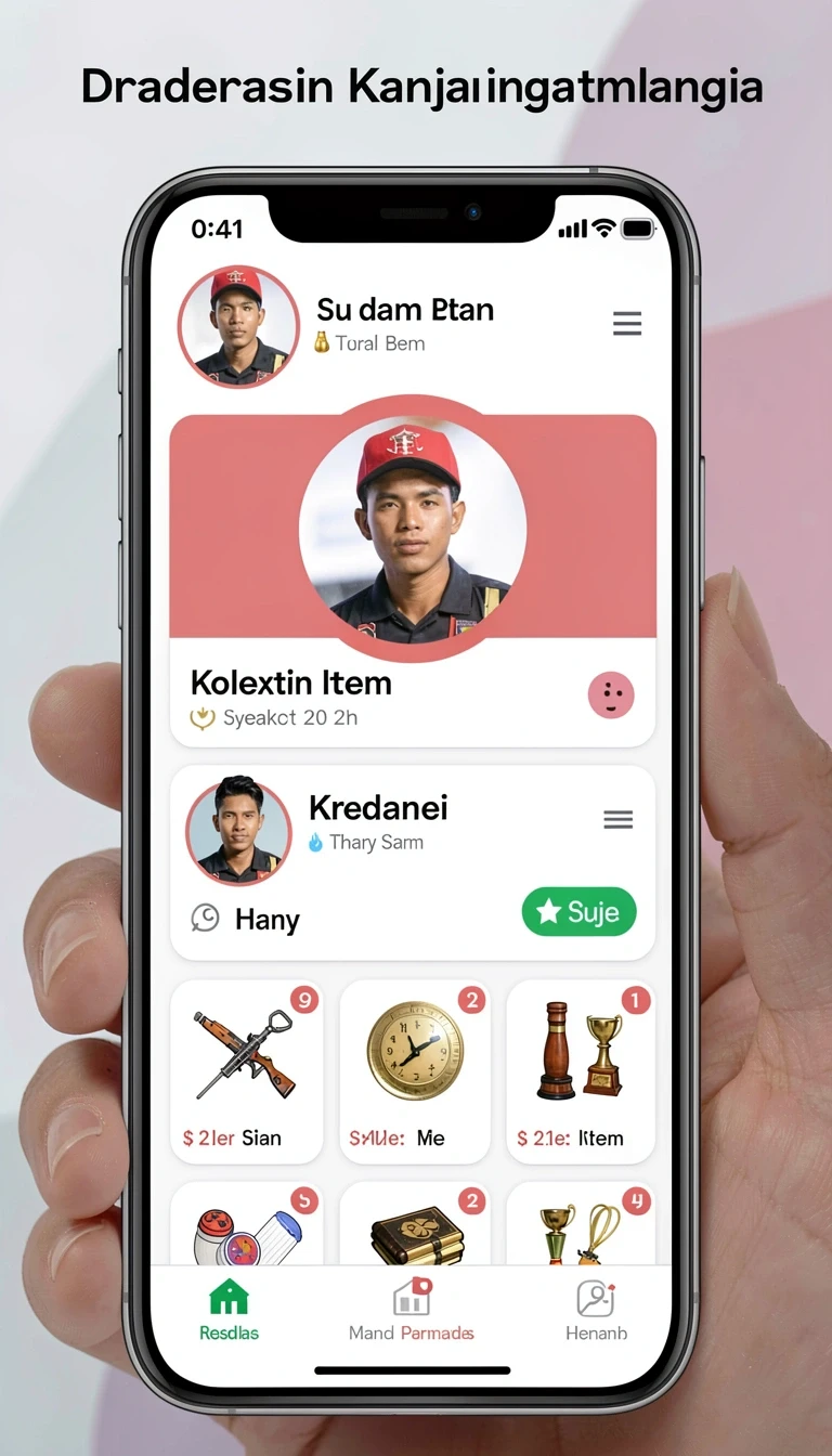 Tampilan utama aplikasi situstoto Terbaru untuk Android: Download APK Gratis yang intuitif dan efisien.