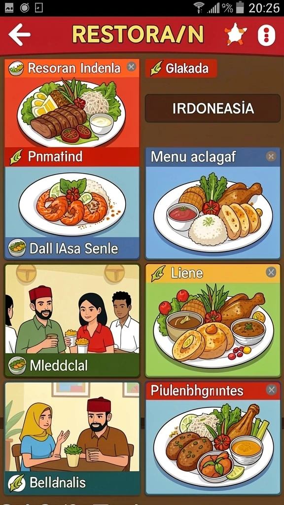 Tampilan utama aplikasi Review Lengkap Aplikasi satu77 Terbaru yang intuitif dan efisien.