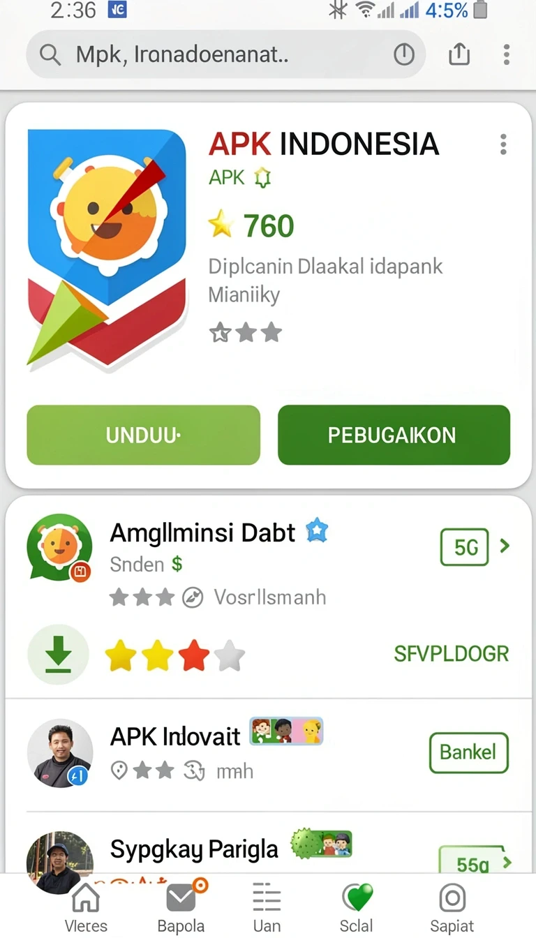 Tampilan utama aplikasi Info Lengkap Aplikasi dalaxy138 Versi Terbaru yang intuitif dan efisien.