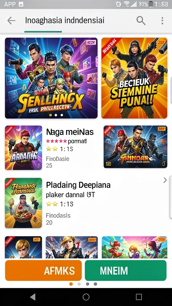 Tampilan utama aplikasi batmantoto APK Terbaru: Download Cepat dan Gratis yang intuitif dan efisien.