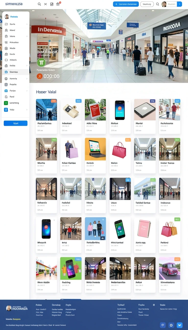 Tampilan utama aplikasi Aplikasi berkah6 Terbaru: Review dan Link Download yang intuitif dan efisien.