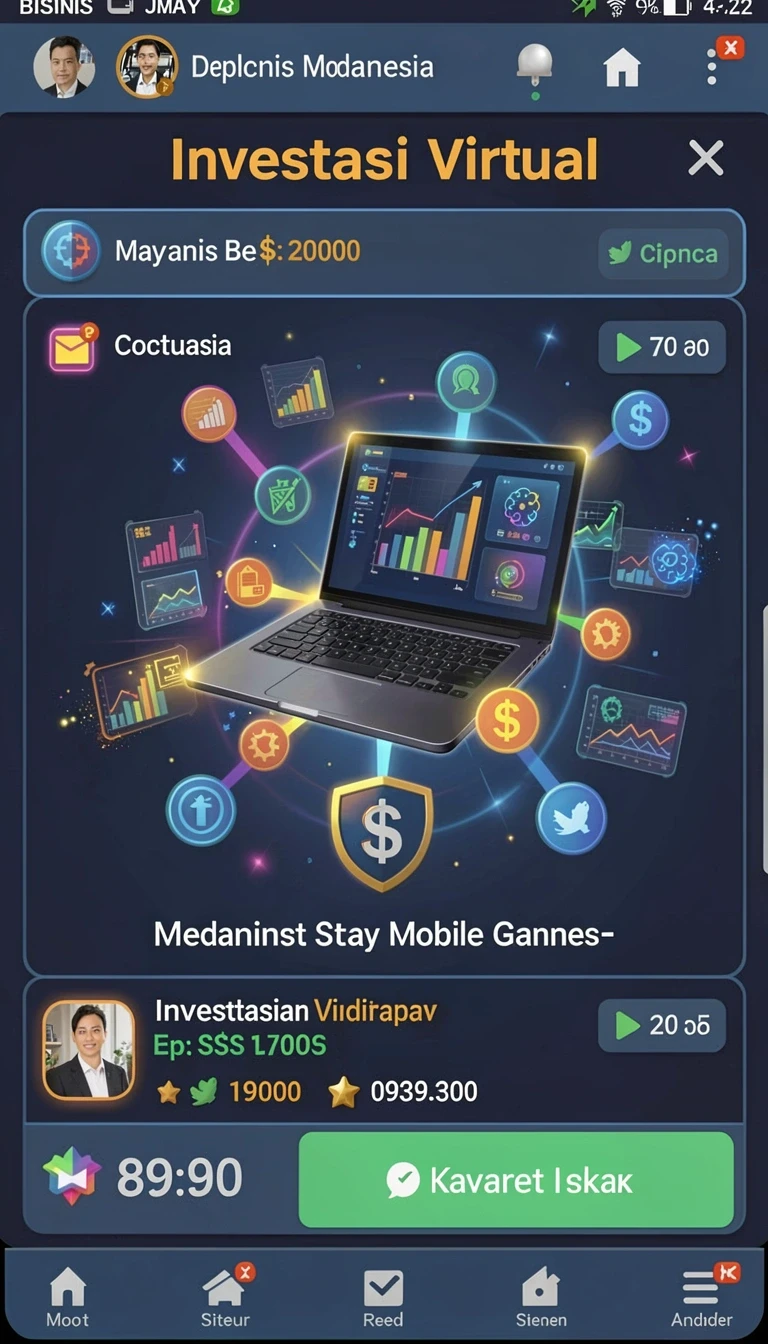 Tampilan utama aplikasi Download spinbet APK Terbaru Full Version yang intuitif dan efisien.