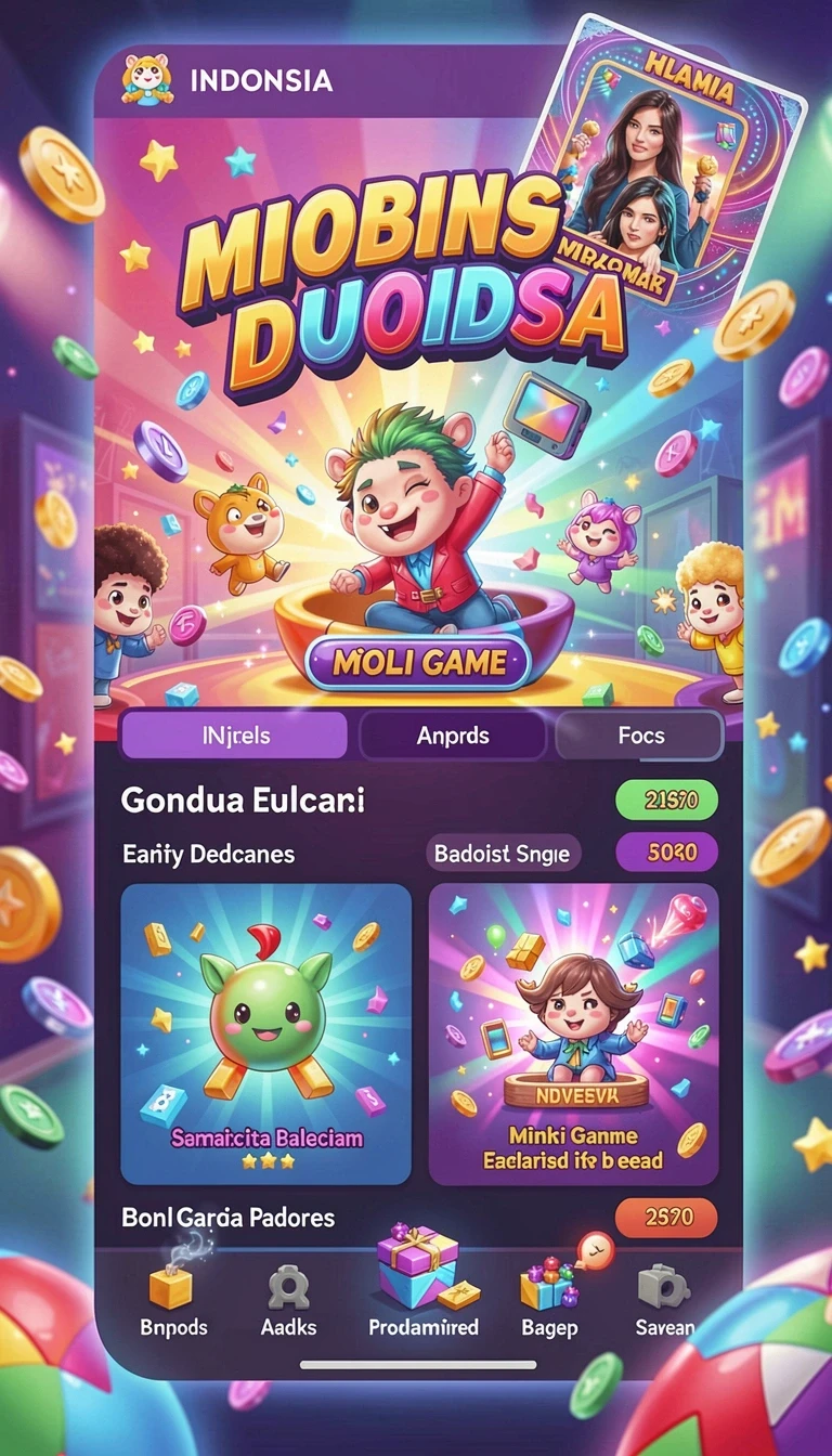 Tampilan utama aplikasi Download sr777 APK Terbaru untuk HP Android yang intuitif dan efisien.