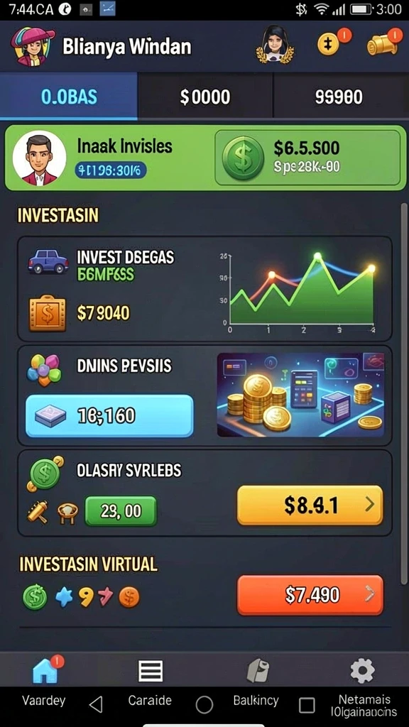 Tampilan utama aplikasi a200m App Terbaru: Fitur Unggulan dan Download yang intuitif dan efisien.