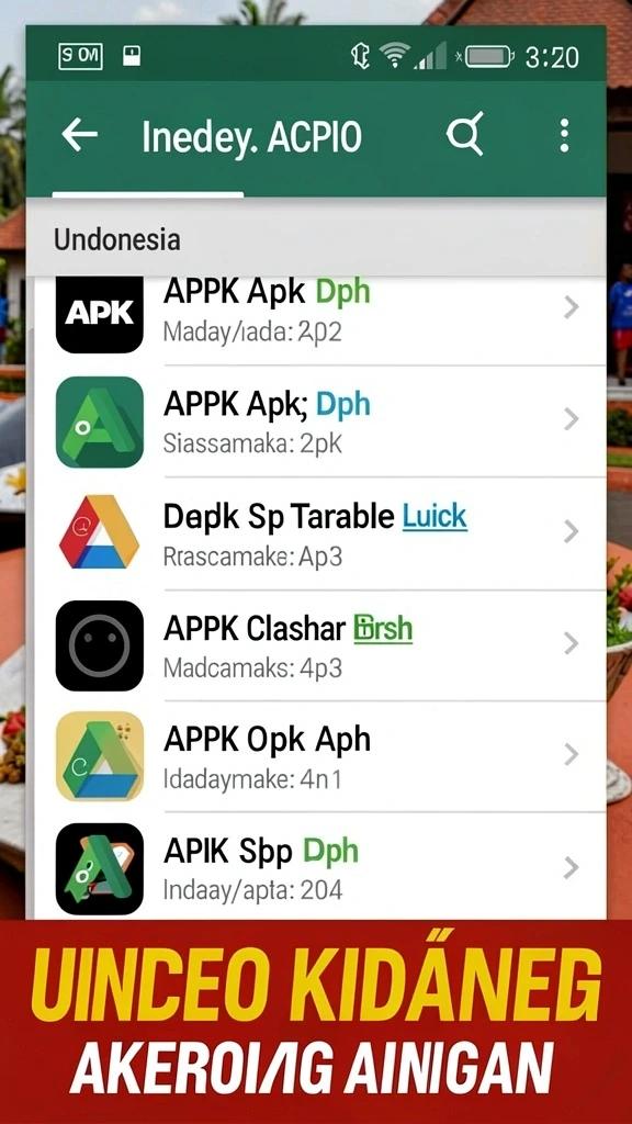 Tampilan utama aplikasi Info Lengkap Aplikasi bigwin777 Versi Terbaru yang intuitif dan efisien.