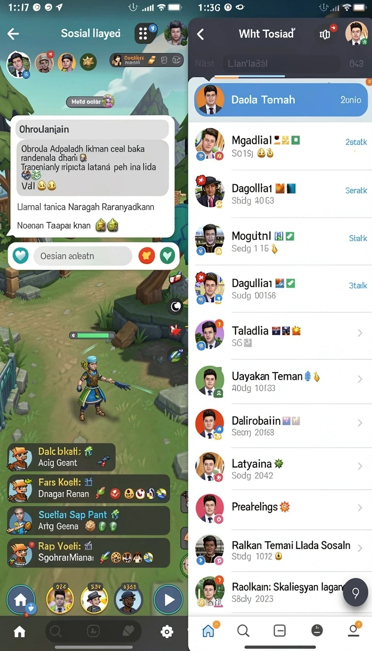 Tampilan utama aplikasi Download Aplikasi superwin777 Terbaru untuk HP Android yang intuitif dan efisien.