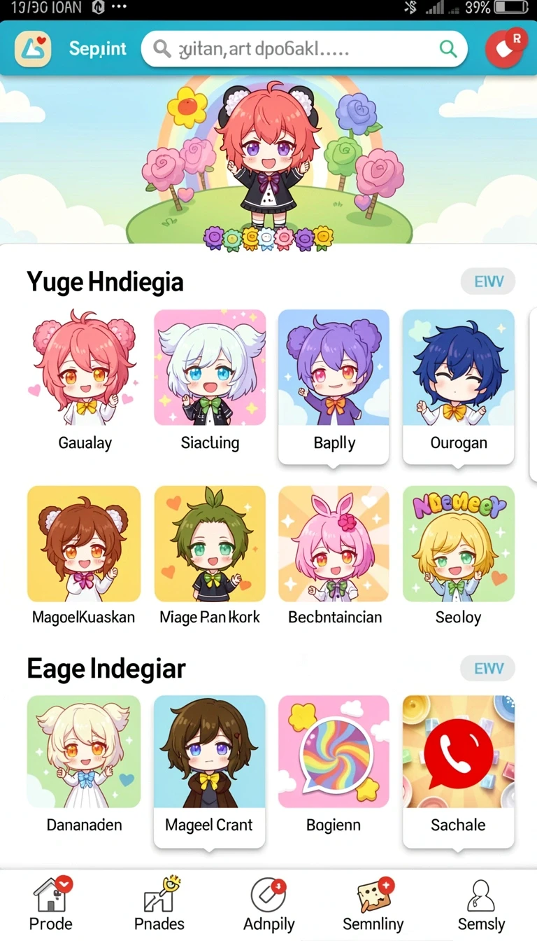 Tampilan utama aplikasi a777game Versi Terbaru untuk Android Tanpa Ribet yang intuitif dan efisien.