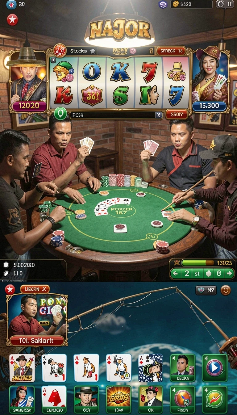 Tampilan utama aplikasi Aplikasi 7777w Terbaru dan Terlengkap yang intuitif dan efisien.