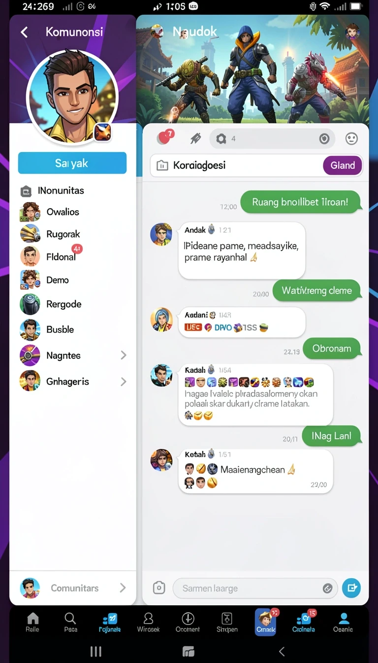Tampilan utama aplikasi Aplikasi 666i Terbaru untuk Android dan iOS yang intuitif dan efisien.