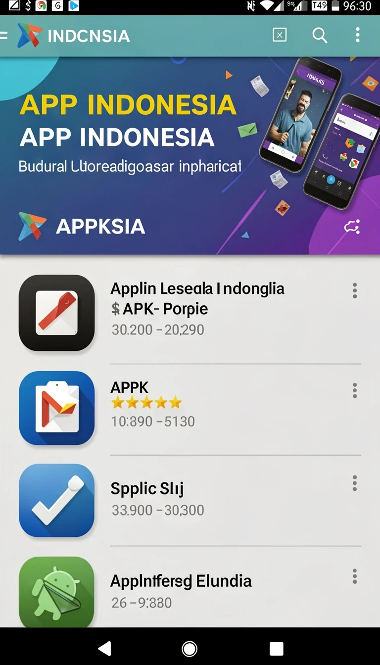 Tampilan utama aplikasi Review Aplikasi api5000 Versi Terbaru yang intuitif dan efisien.