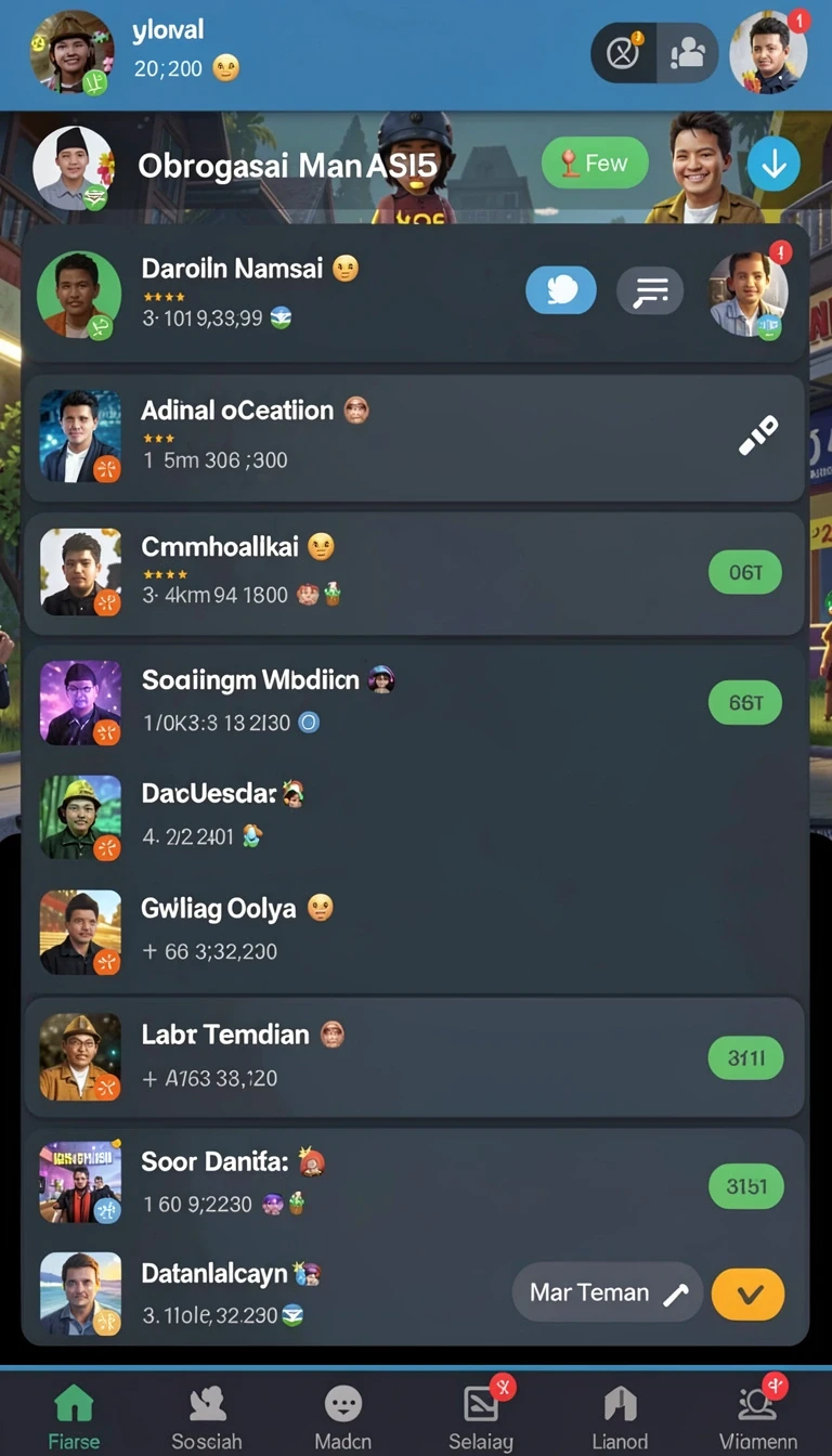 Tampilan utama aplikasi rpwin Versi Terbaru: Apa yang Baru? yang intuitif dan efisien.