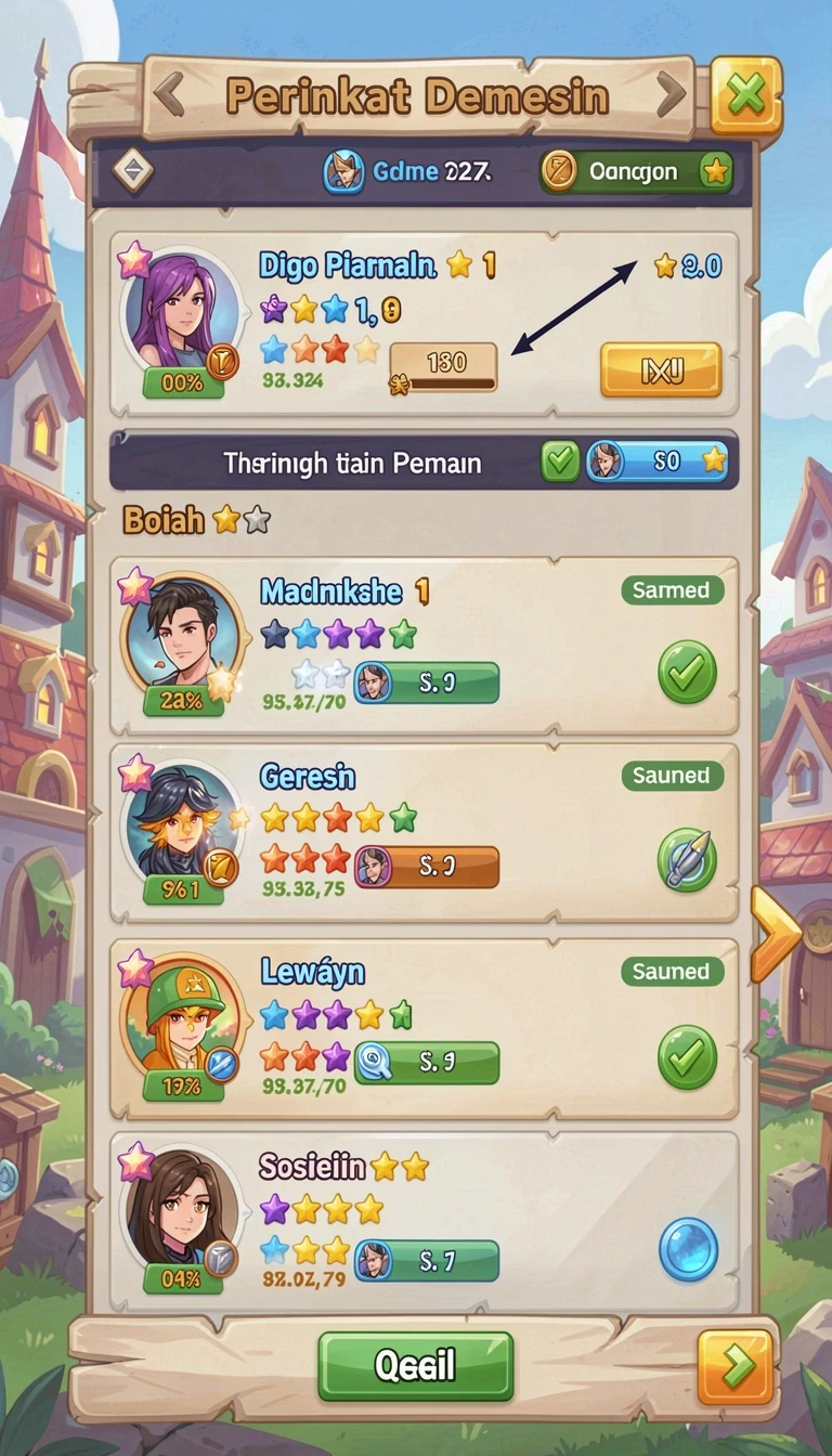 Tampilan utama aplikasi dewi5000 Terbaru untuk Android: Download APK Gratis yang intuitif dan efisien.