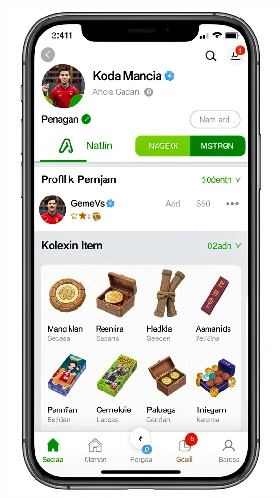 Tampilan utama aplikasi Review Lengkap Aplikasi asia100 Terbaru yang intuitif dan efisien.