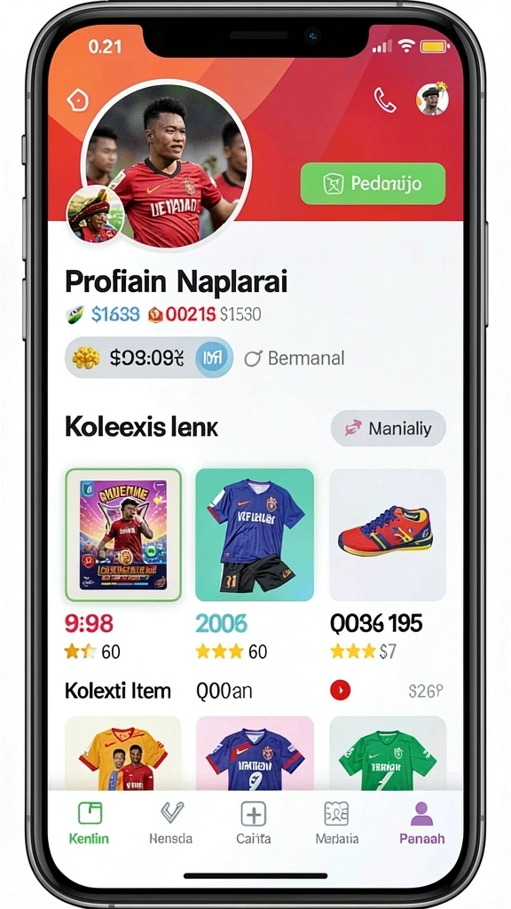Tampilan utama aplikasi Download inc777 APK Terbaru Full Version yang intuitif dan efisien.