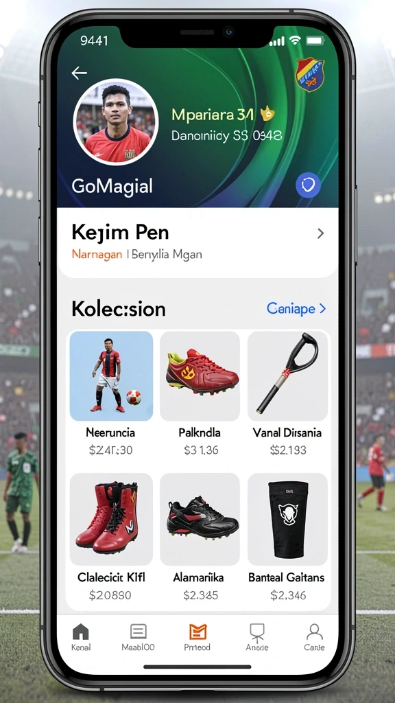 Tampilan utama aplikasi Download Aplikasi idxstar Terbaru untuk HP Android yang intuitif dan efisien.